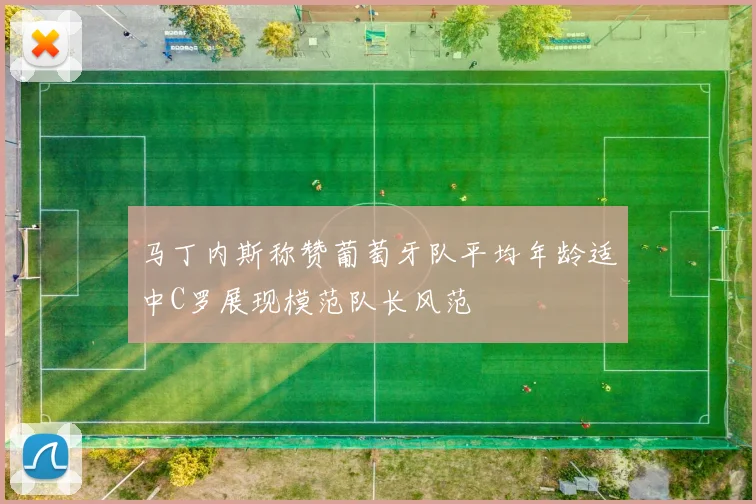 马丁内斯称赞葡萄牙队平均年龄适中C罗展现模范队长风范